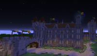 Construction on the castle is finally complete after it was commenced during the reign of Her Majesty The Queen. (Chancellery Images)